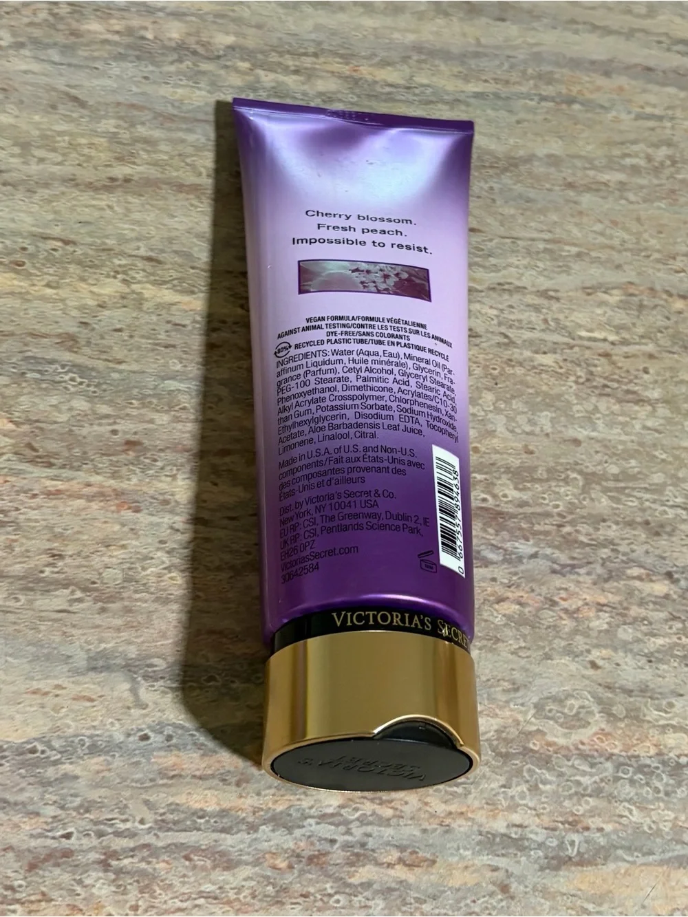 Victoria's Secret Love Spell Fragrance Lotion with Gold Cap